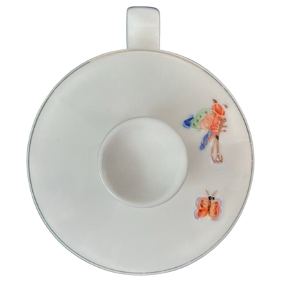 Enchanted Butterfly Infuser Mug With Lid And Saucer Starbucks Teavana