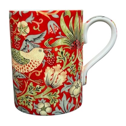 Strawberry Thief Morris & Co Mug Royal Worcester