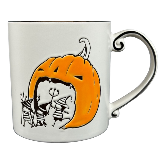 Jack O Lantern Trick Or Treat Halloween Mug Spectrum Designz