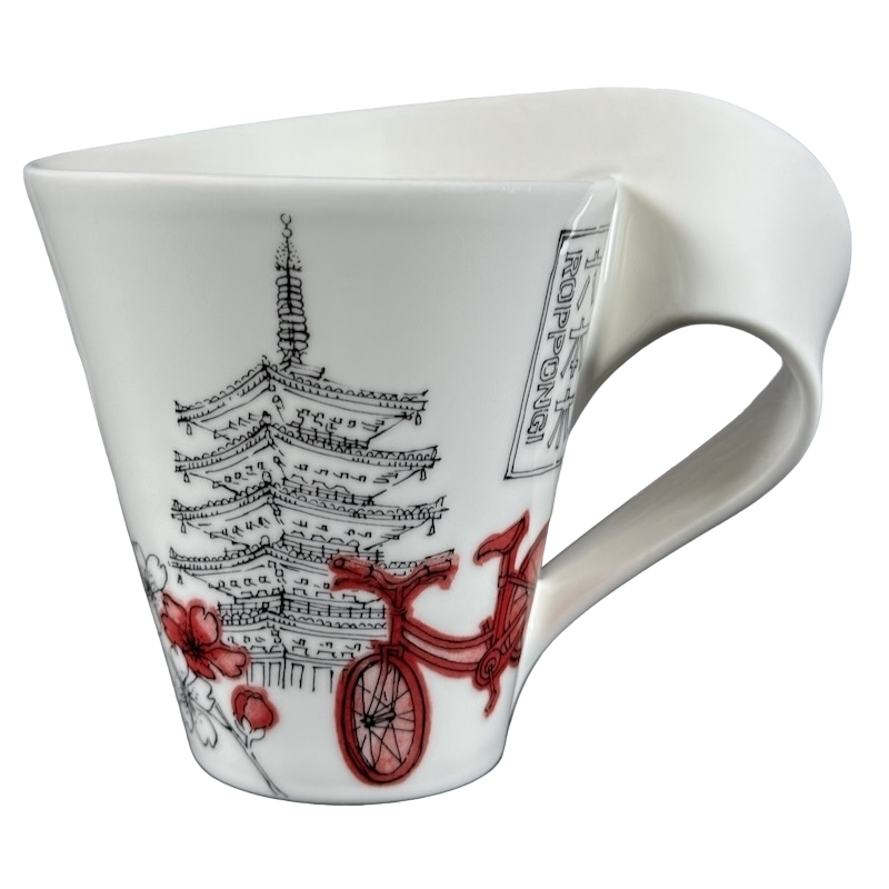 New Wave Caffe Cities Of The World Roppongi Mug Villeroy & Boch