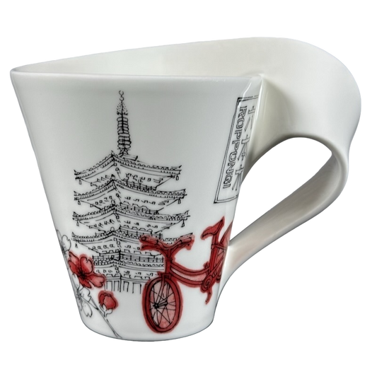 New Wave Caffe Cities Of The World Roppongi Mug Villeroy & Boch