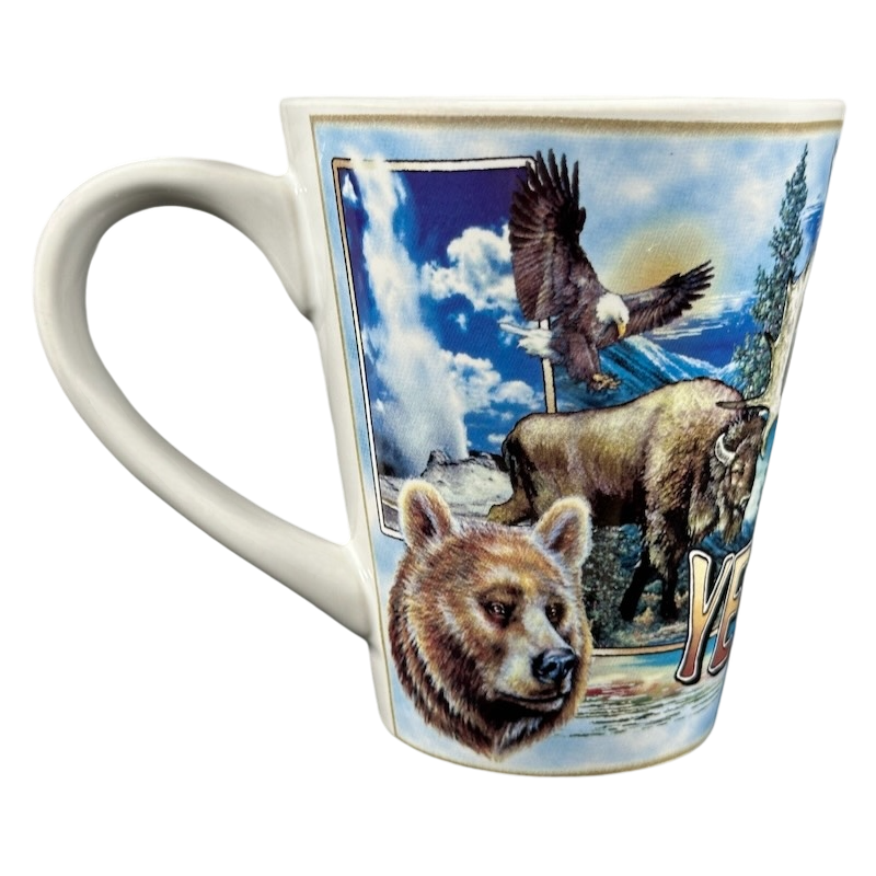 Yellowstone National Park Since 1872 Mug Polar Graphics