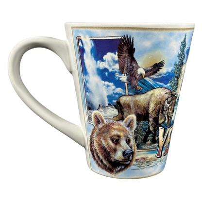 Yellowstone National Park Since 1872 Mug Polar Graphics