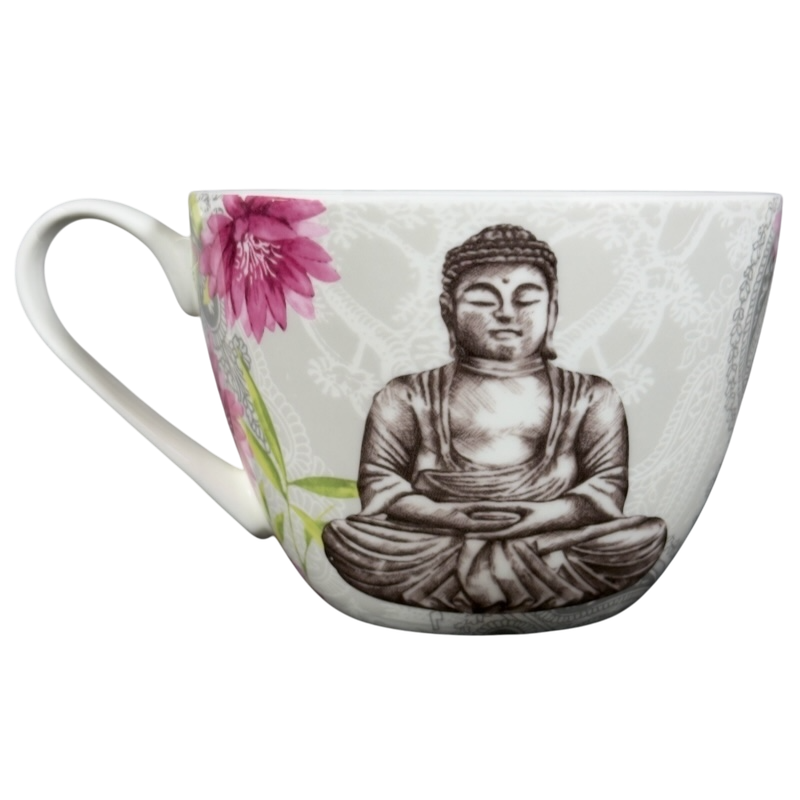 Buddha Mug Portobello By Inspire