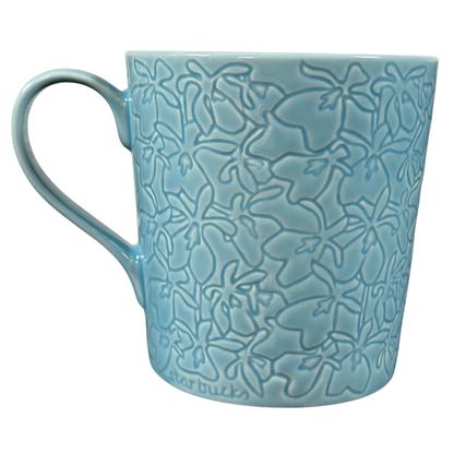 Design House Stockholm Embossed Floral 16oz Mug 2010 Starbucks