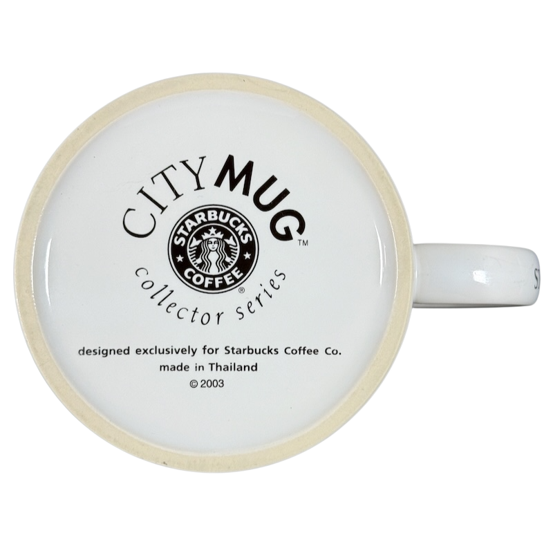 City Mug Collector Series Hong Kong Mug 2003 Starbucks