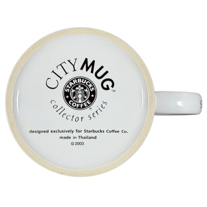 City Mug Collector Series Hong Kong Mug 2003 Starbucks