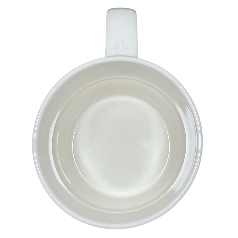 Embossed Siren Logo Venti 20oz Mug 2010 Starbucks