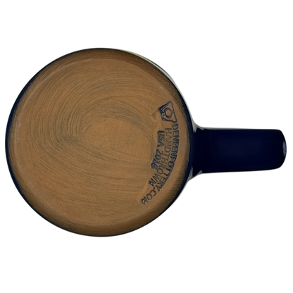 USS Arizona Memorial 2016 Blue Mug Deneen Pottery