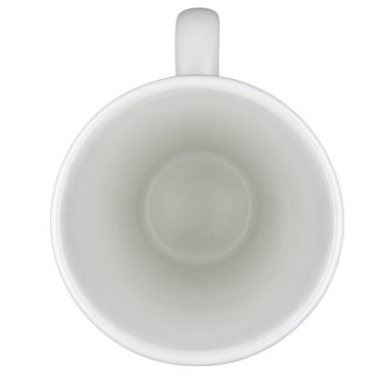 Grande Siren With Rolled Rim Tall White 16oz Mug 2006 Starbucks