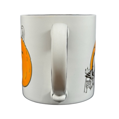 Jack O Lantern Trick Or Treat Halloween Mug Spectrum Designz