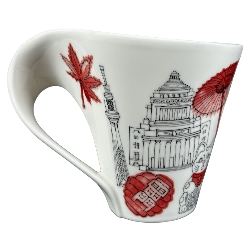 New Wave Caffe Cities Of The World Roppongi Mug Villeroy & Boch