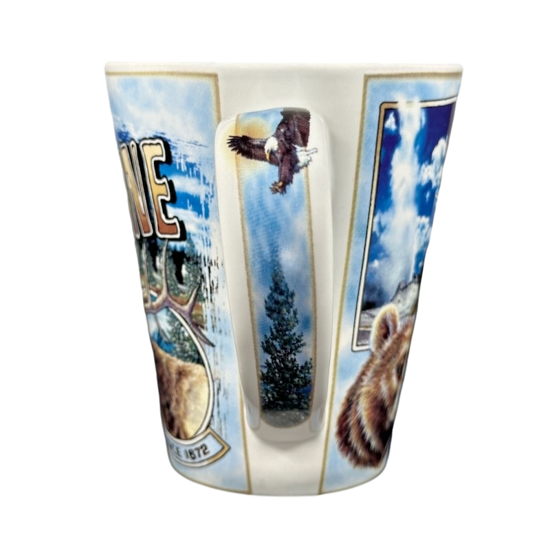 Yellowstone National Park Since 1872 Mug Polar Graphics