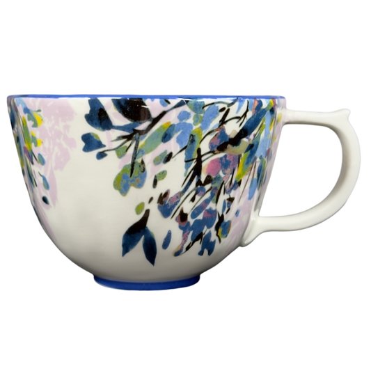 Gardenshire Floral Mug Anthropologie