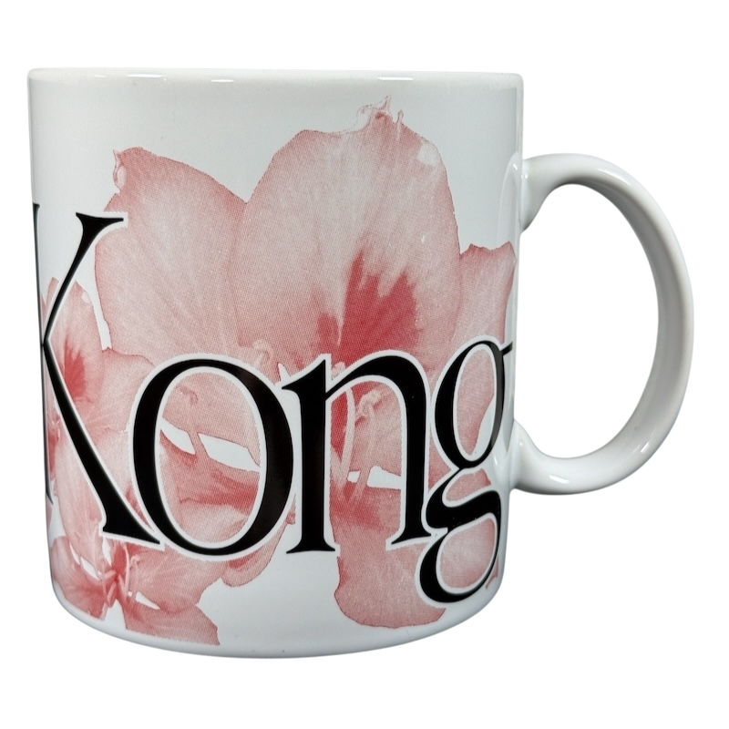City Mug Collector Series Hong Kong Mug 2003 Starbucks