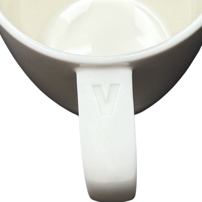 Embossed Siren Logo Venti 20oz Mug 2010 Starbucks