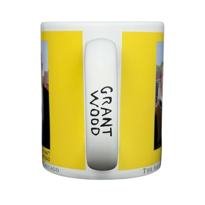 Grant Wood “American Gothic” The Art Institute of Chicago Mug