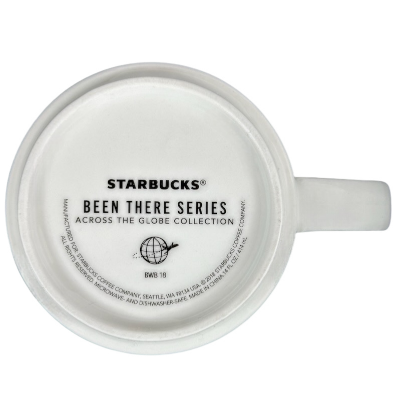 Been There Series Across The Globe Collection Washington 14oz Mug 2018 Starbucks