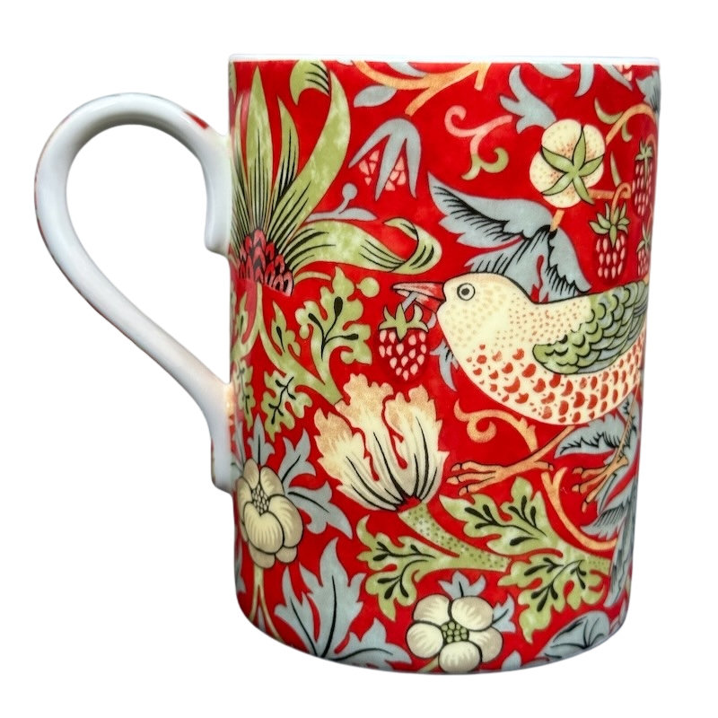 Strawberry Thief Morris & Co Mug Royal Worcester