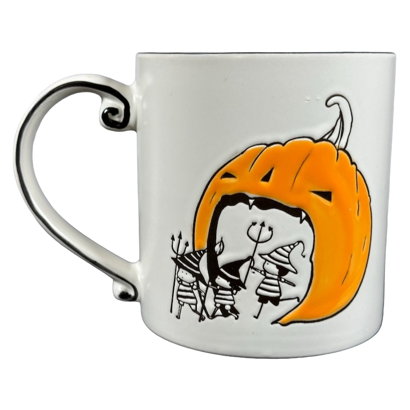 Jack O Lantern Trick Or Treat Halloween Mug Spectrum Designz