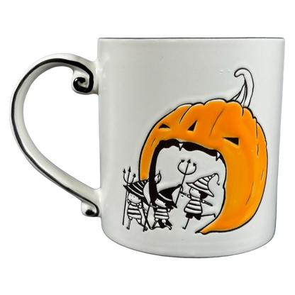 Jack O Lantern Trick Or Treat Halloween Mug Spectrum Designz