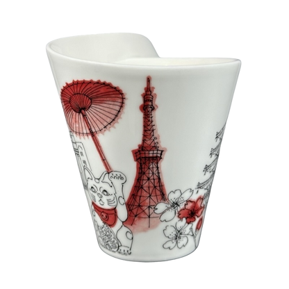 New Wave Caffe Cities Of The World Roppongi Mug Villeroy & Boch