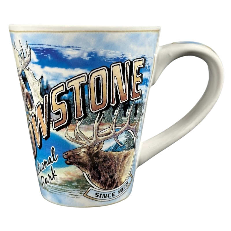 Yellowstone National Park Since 1872 Mug Polar Graphics