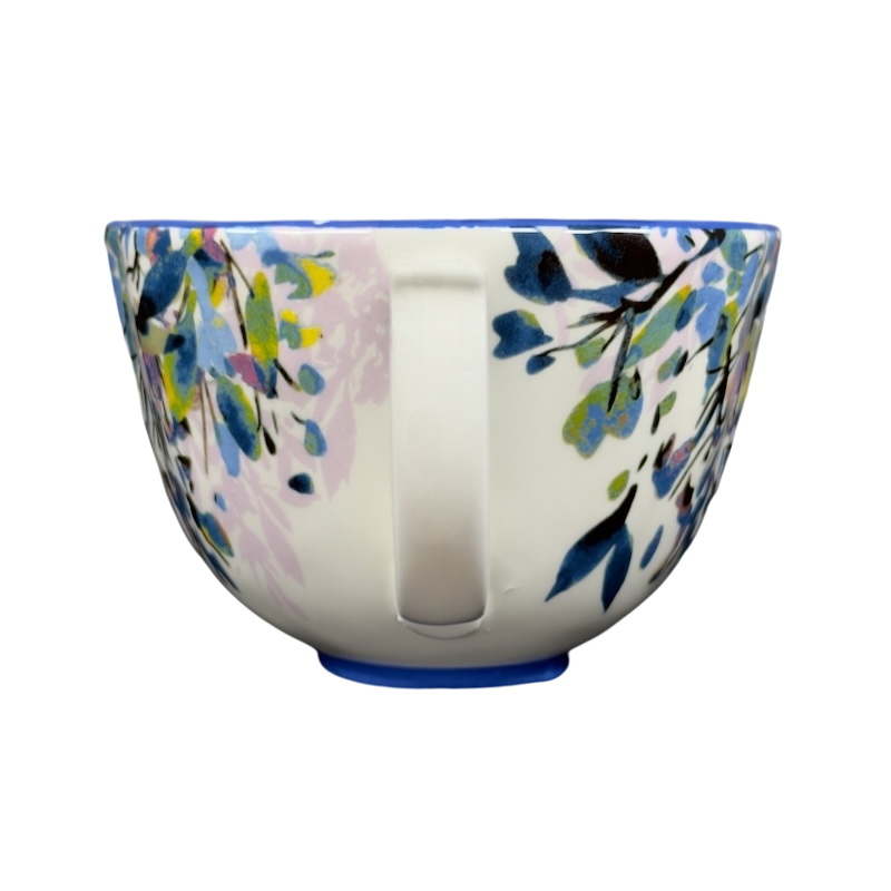 Gardenshire Floral Mug Anthropologie