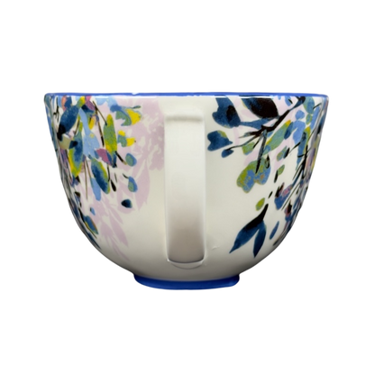 Gardenshire Floral Mug Anthropologie