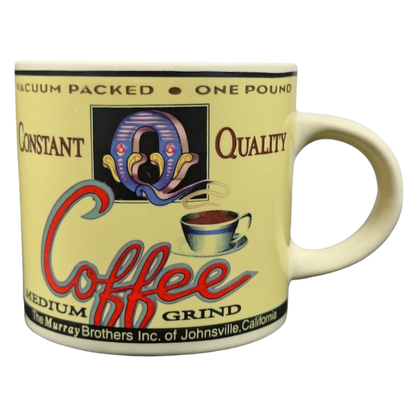 Archives The Coffees Of Yester Year Brand Constant Quality Coffee Mug Westwood