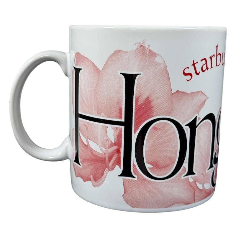City Mug Collector Series Hong Kong Mug 2003 Starbucks