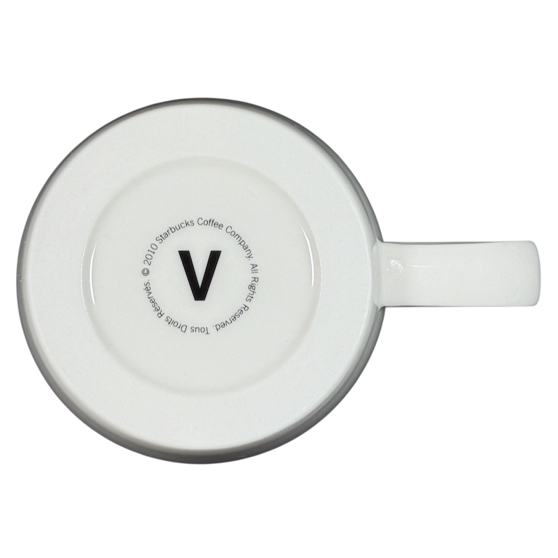 Embossed Siren Logo Venti 20oz Mug 2010 Starbucks