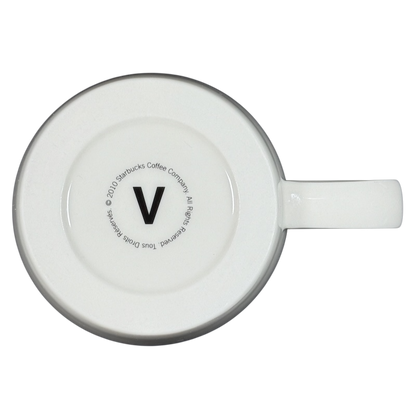 Embossed Siren Logo Venti 20oz Mug 2010 Starbucks