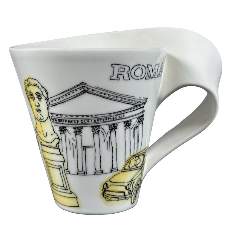 New Wave Caffe Cities Of The World Roma Mug Villeroy & Boch