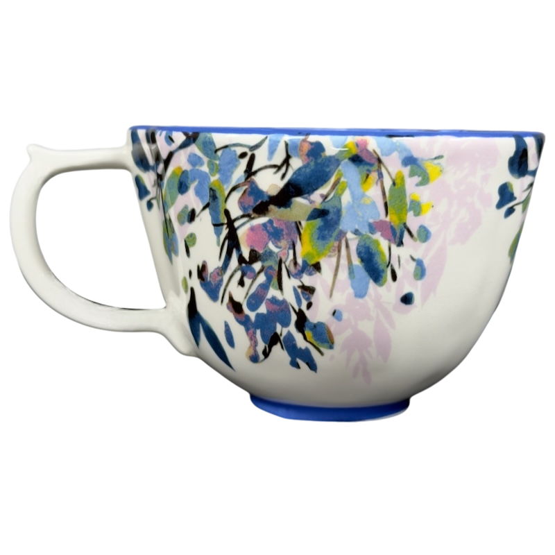 Gardenshire Floral Mug Anthropologie