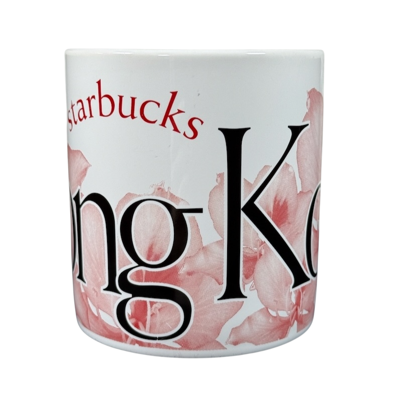 City Mug Collector Series Hong Kong Mug 2003 Starbucks