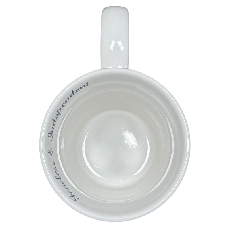 Aries Fearless & Independent Oversized Zodiac Mug Fisher