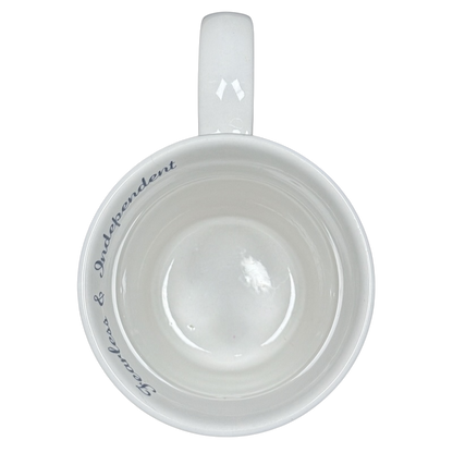 Aries Fearless & Independent Oversized Zodiac Mug Fisher