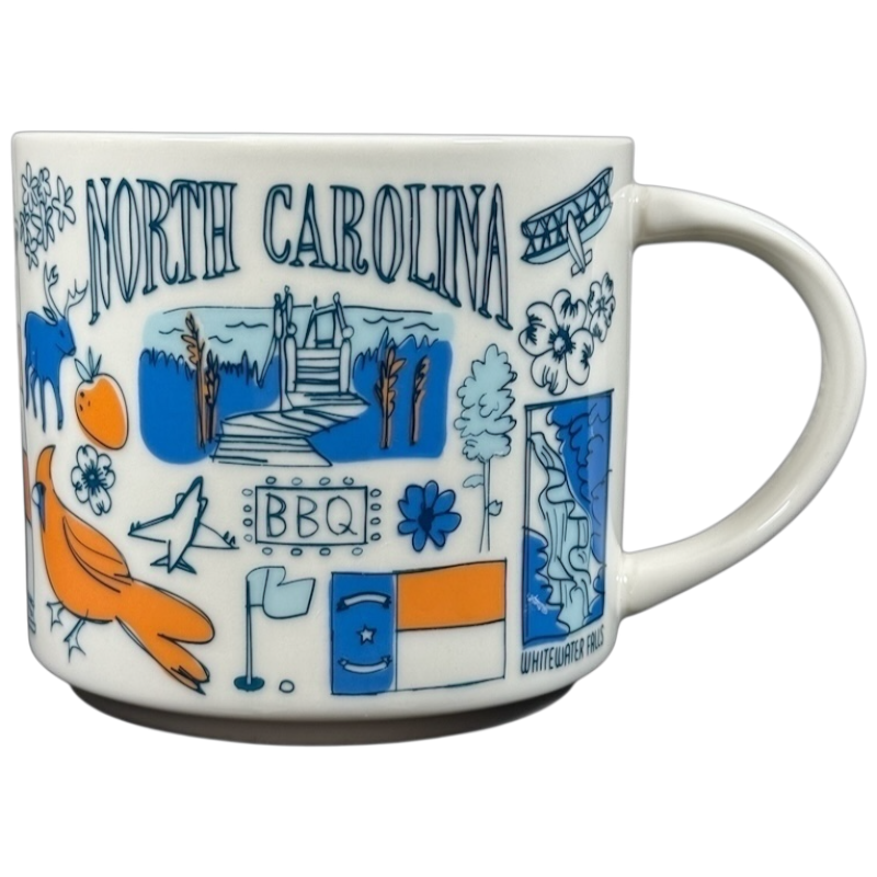 Been There Series Across The Globe Collection North Carolina 14oz Mug Starbucks