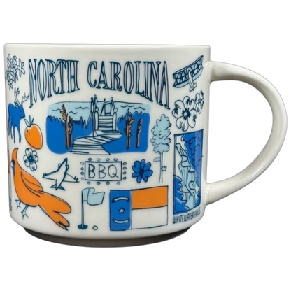 Been There Series Across The Globe Collection North Carolina 14oz Mug Starbucks