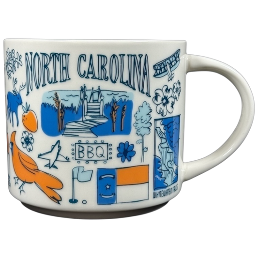 Been There Series Across The Globe Collection North Carolina 14oz Mug Starbucks