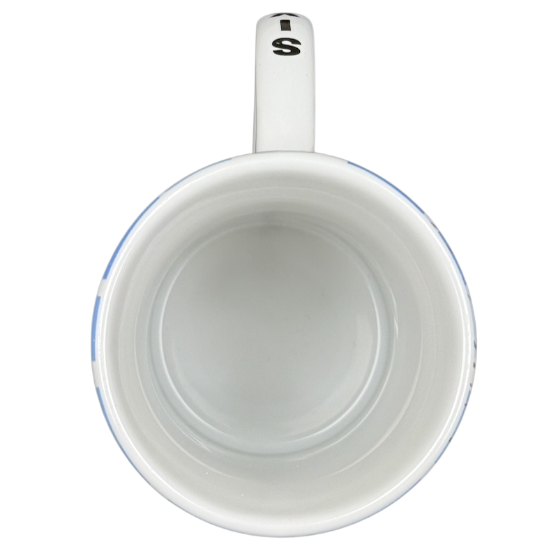 Bugs Bunny Looney Tunes 3D Embossed Six Flags Mug Warner Brothers