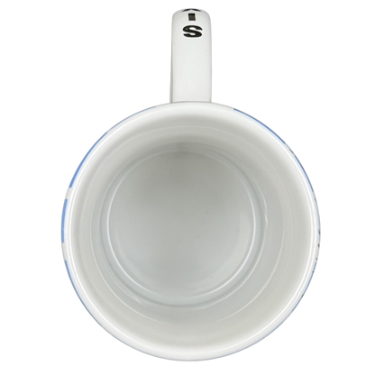 Bugs Bunny Looney Tunes 3D Embossed Six Flags Mug Warner Brothers