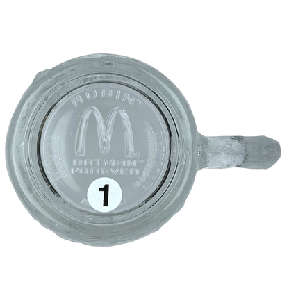 Batman Forever Robin DC Comics McDonalds Glass Mug