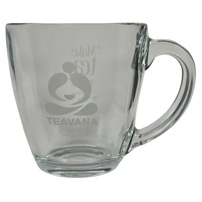 Make Tea Not War Glass Mug Starbucks Teavana