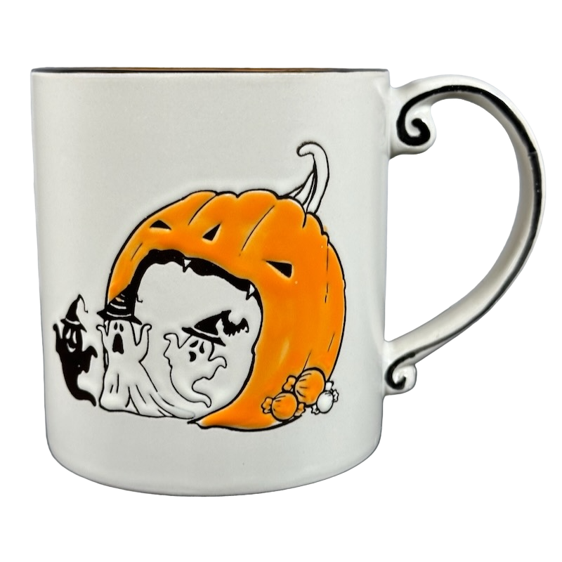 Jack O Lantern Ghosts Halloween Mug Spectrum Designz – Mug Barista