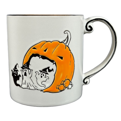 Jack O Lantern Ghosts Halloween Mug Spectrum Designz