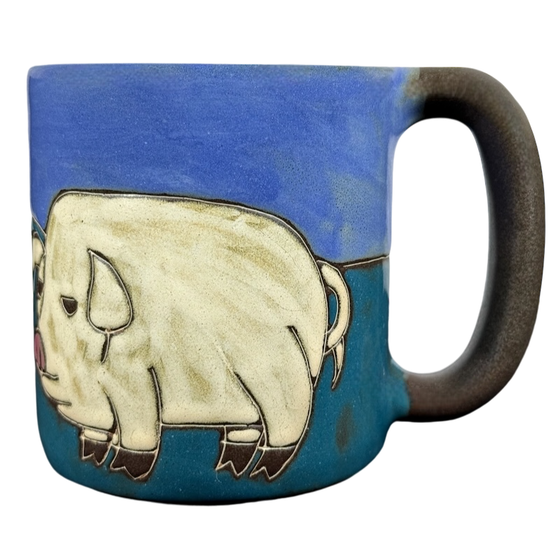 Pigs Mug Mara Mexico