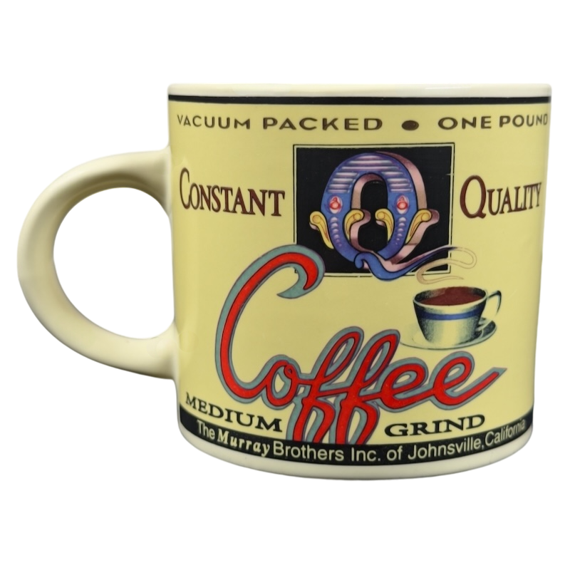 Archives The Coffees Of Yester Year Brand Constant Quality Coffee Mug Westwood