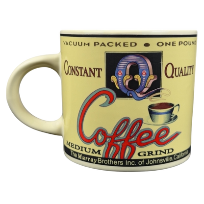 Archives The Coffees Of Yester Year Brand Constant Quality Coffee Mug Westwood